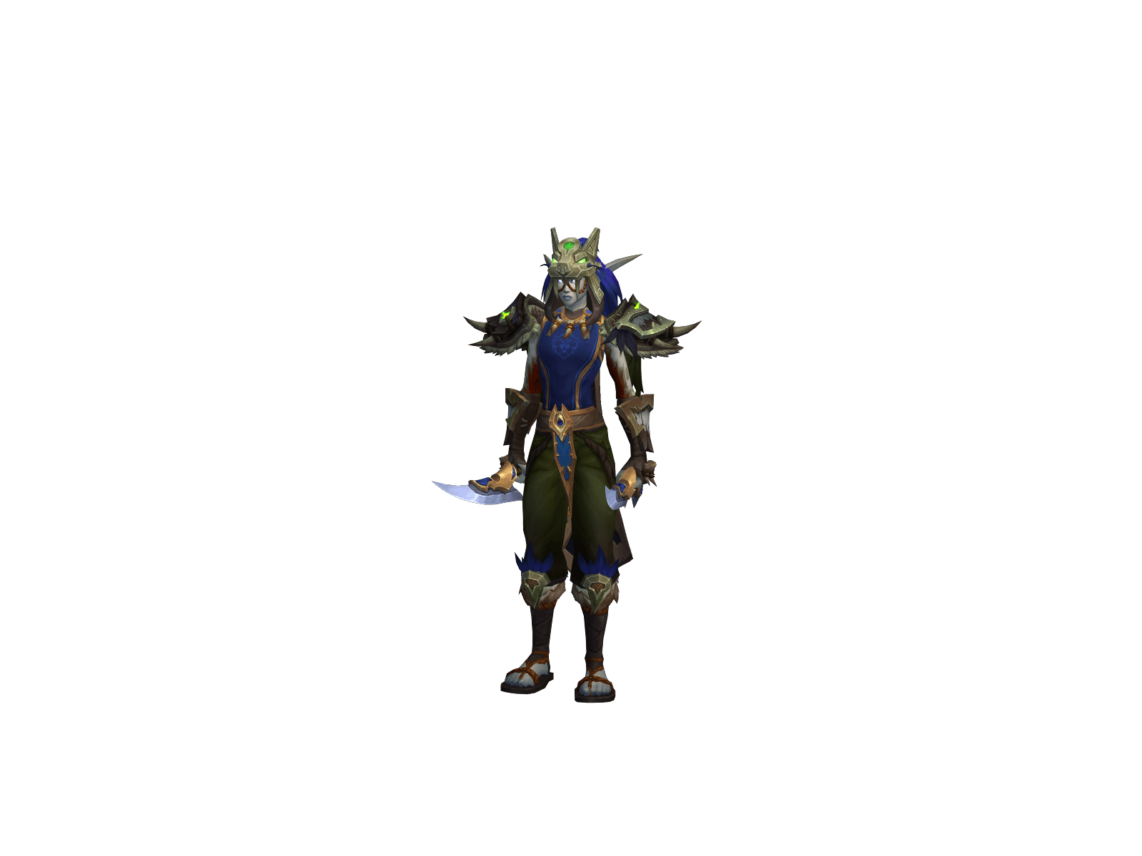 Full character render of Sekiroguru