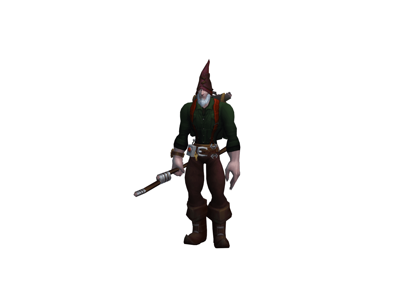 Full character render of Walter
