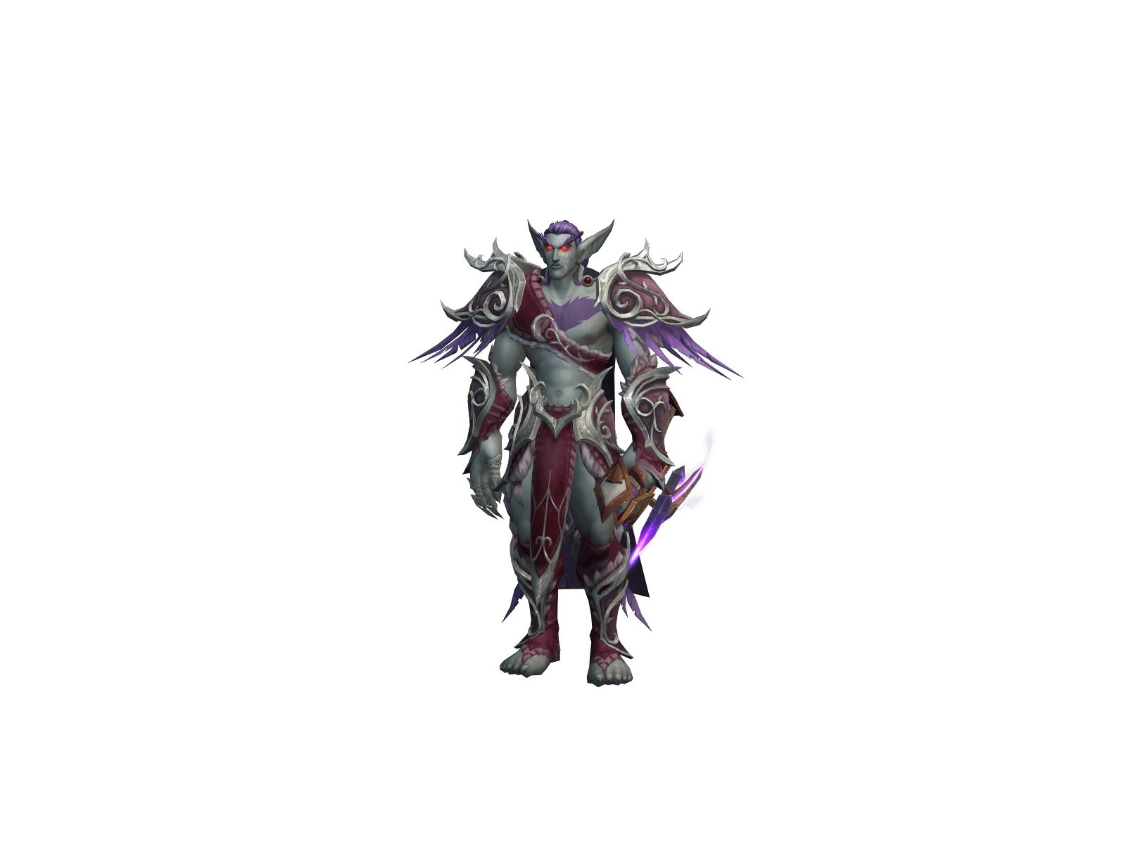 Full character render of Æshonvar