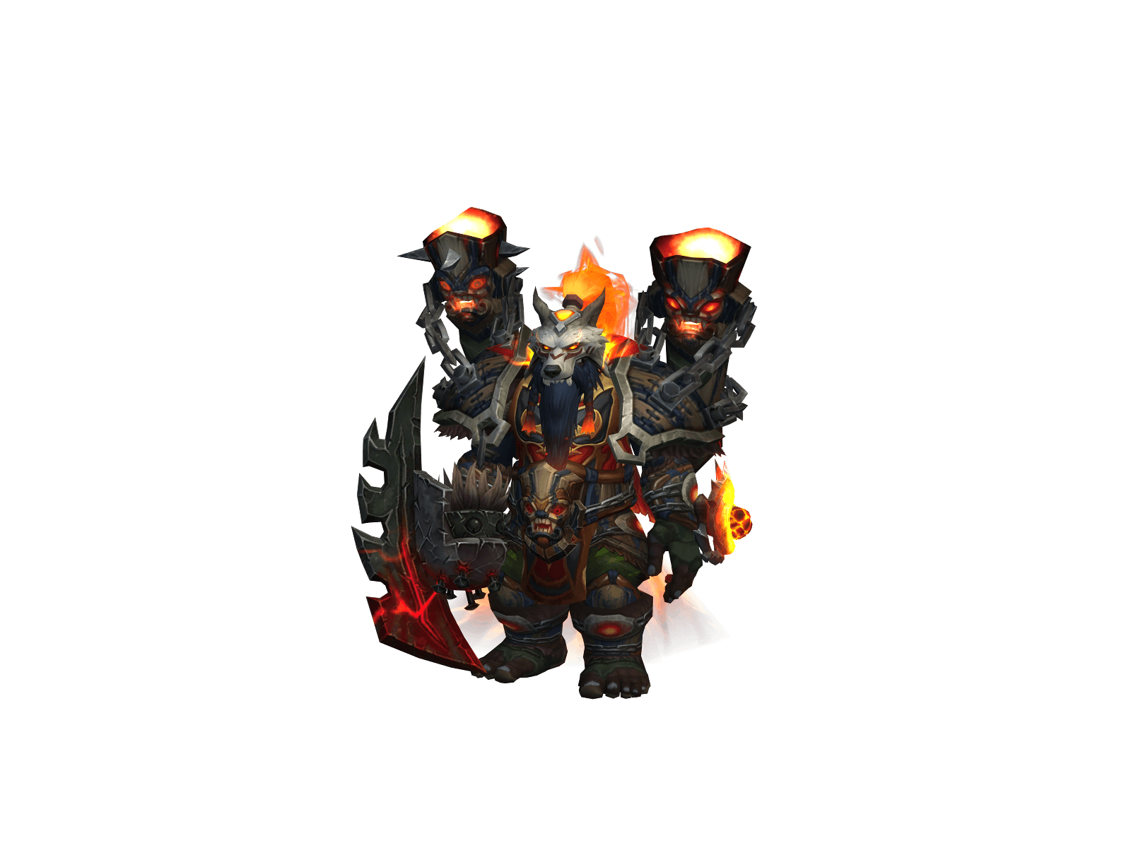 Full character render of Wayza