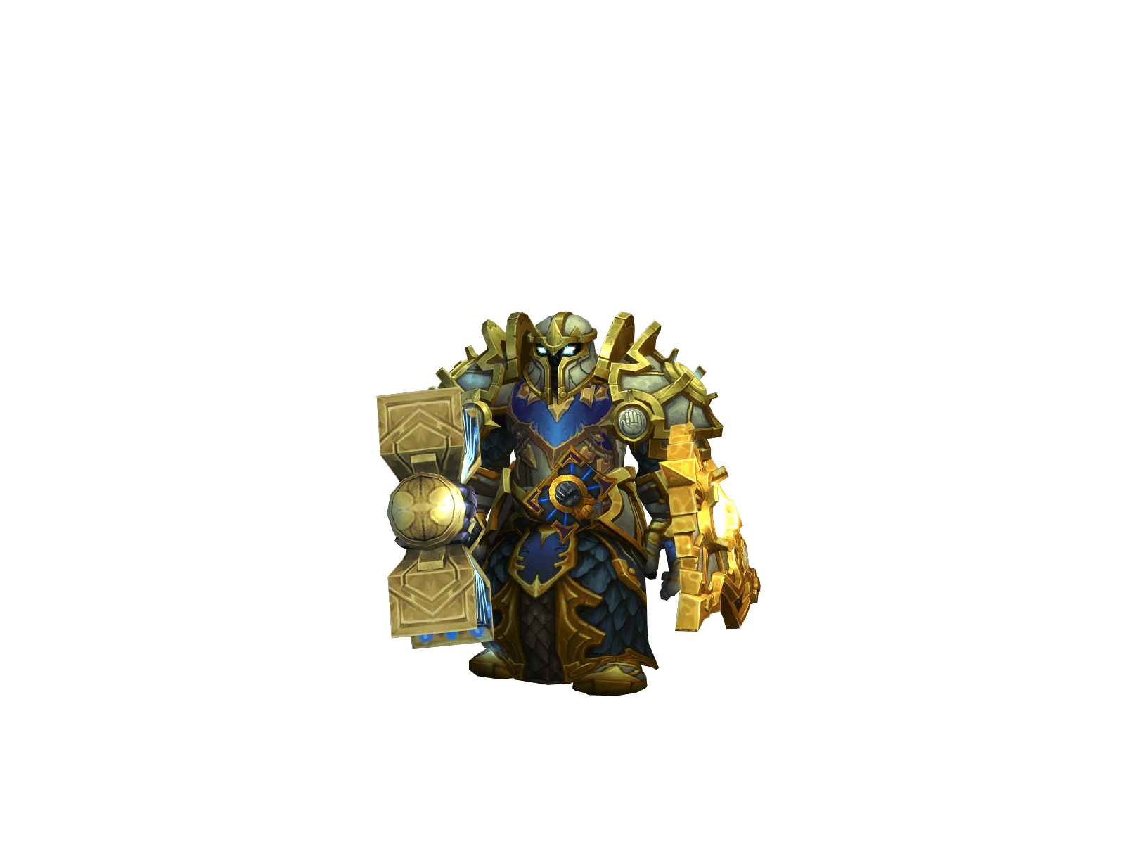 Full character render of World