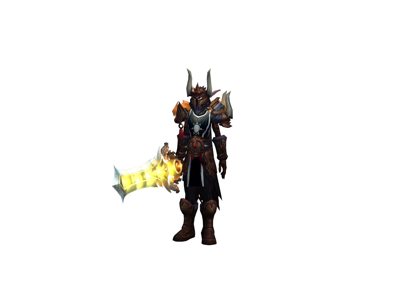 Full character render of Exrays