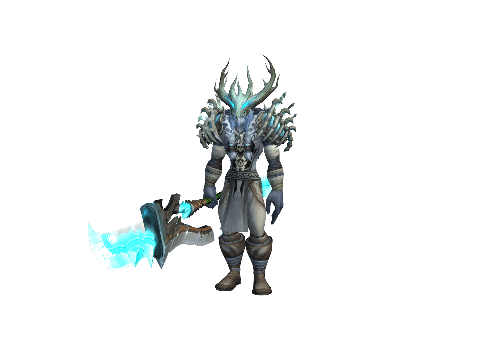 Full character render of Garbagedruid
