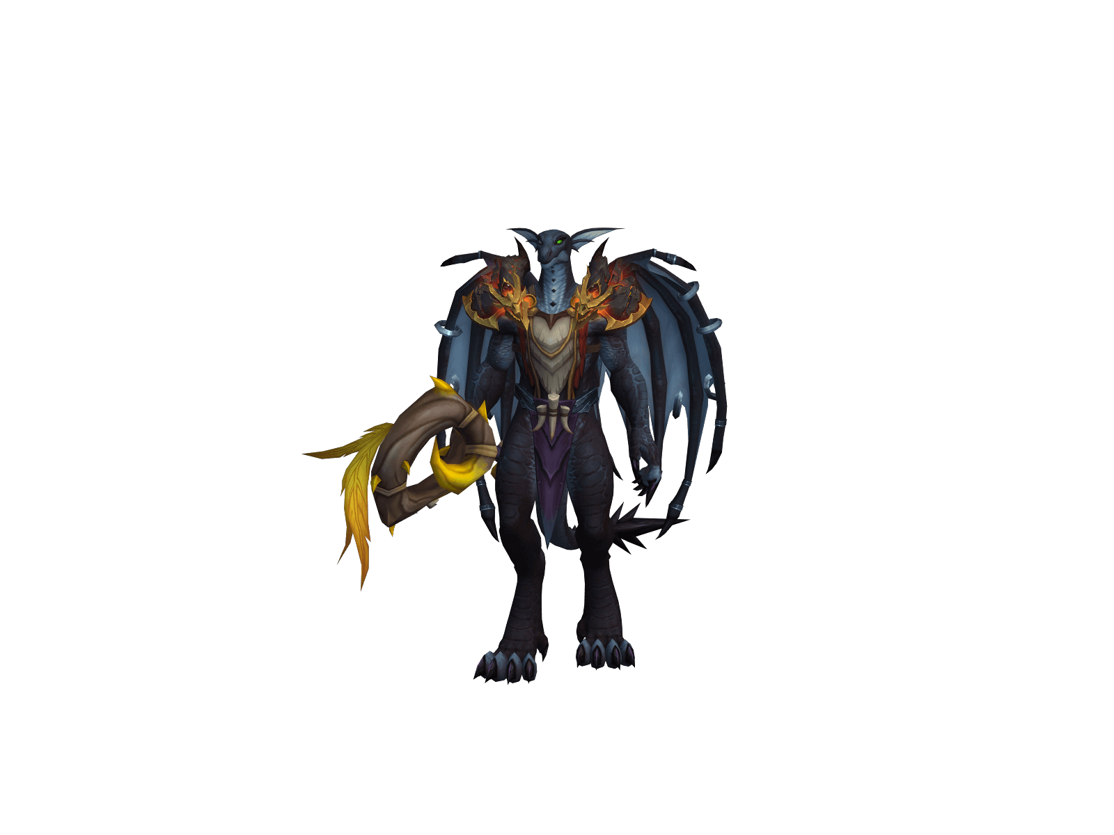 Full character render of Garbagevoker