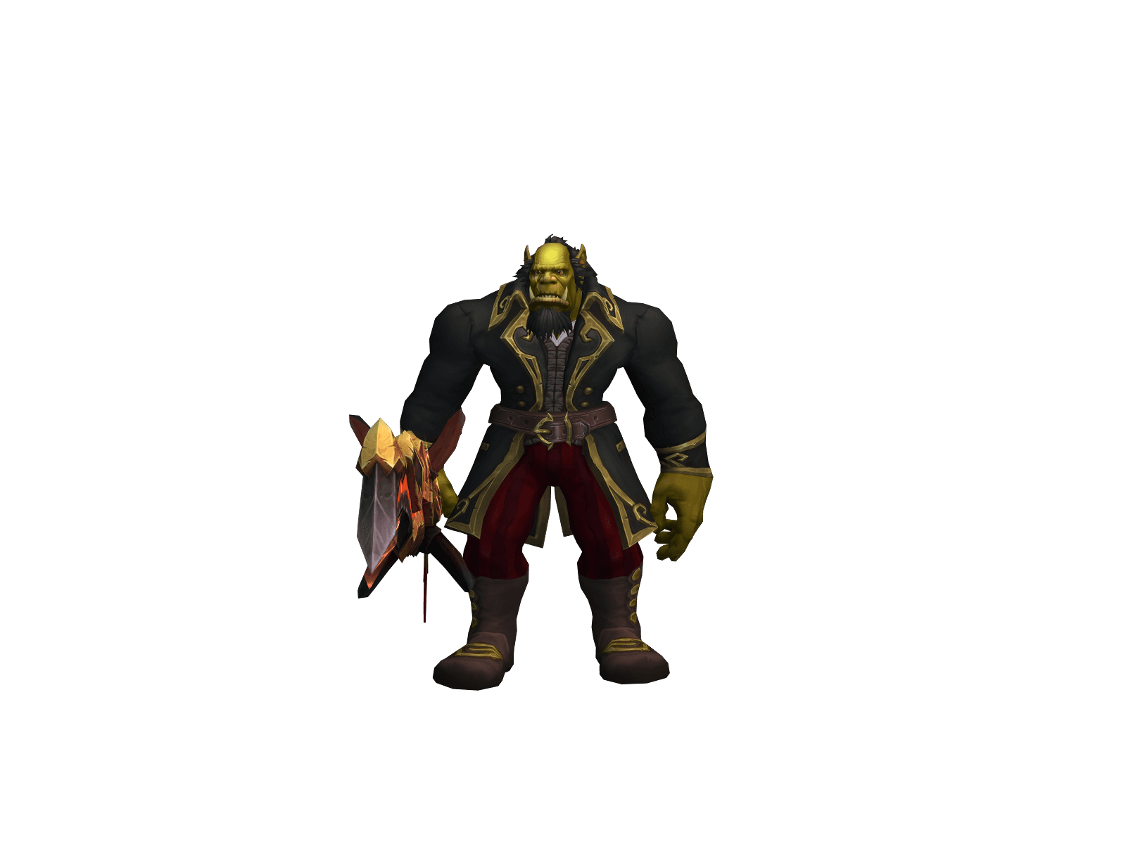 Full character render of Rhynehardt