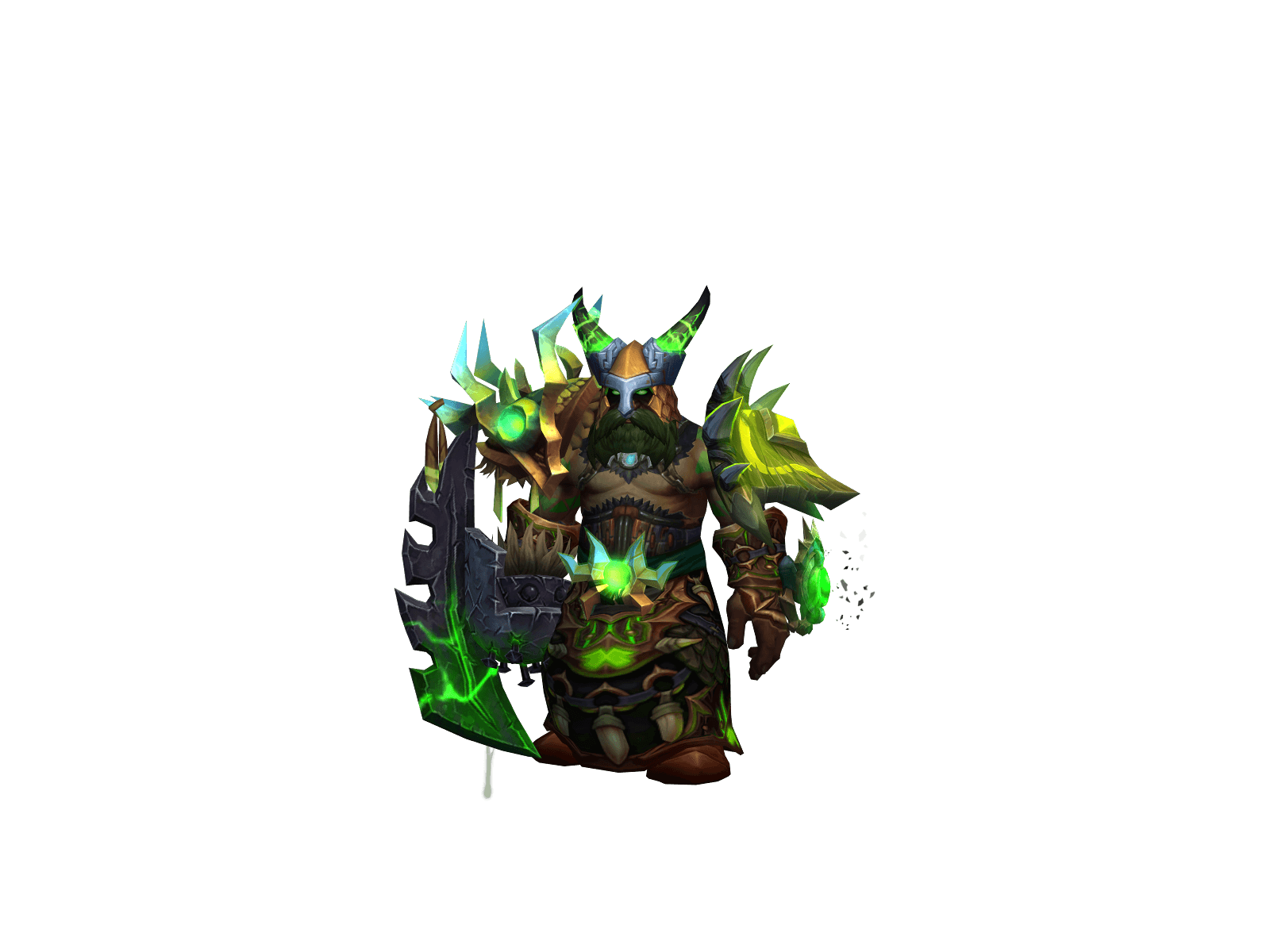 Full character render of Garbagesham