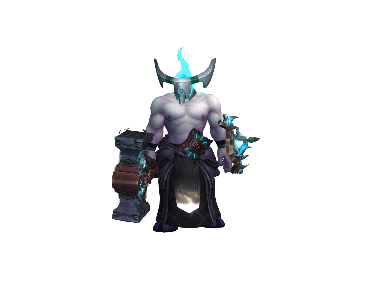 Full character render of Garbagepally