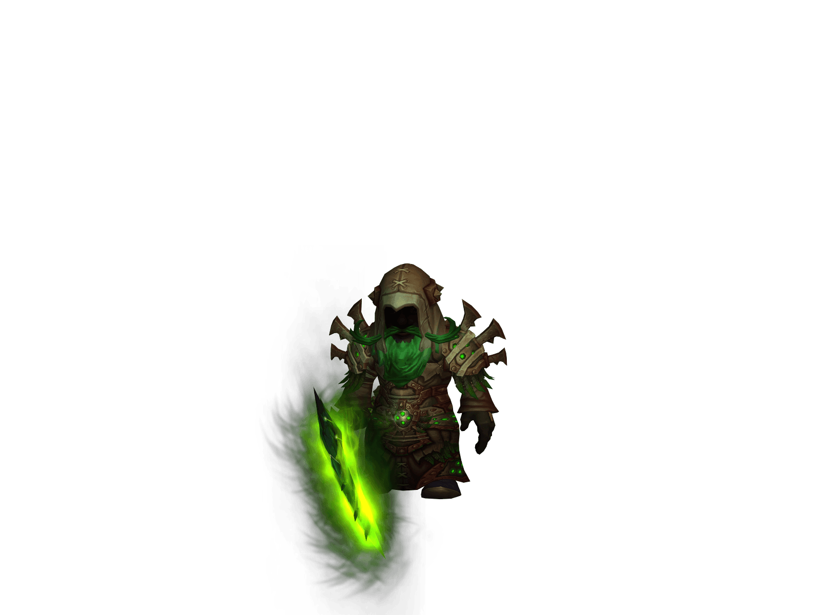 Full character render of Garbagedisc
