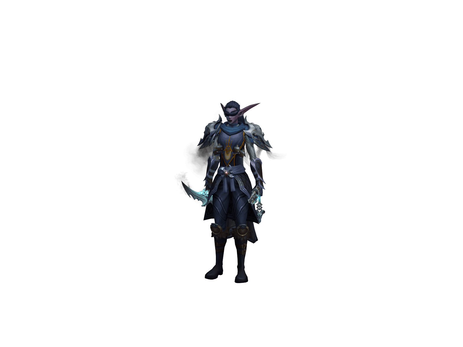Full character render of Findme
