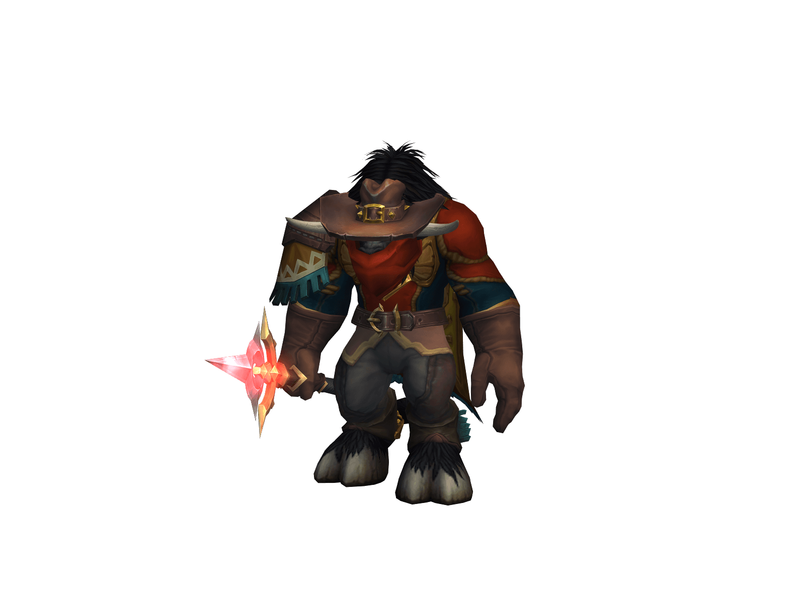 Full character render of Mögorrin