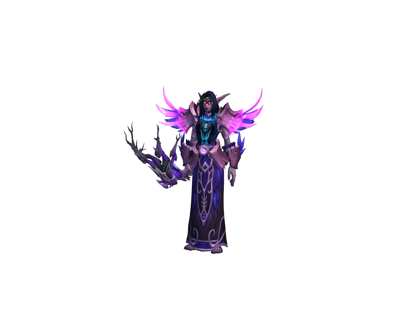Full character render of Lunatix