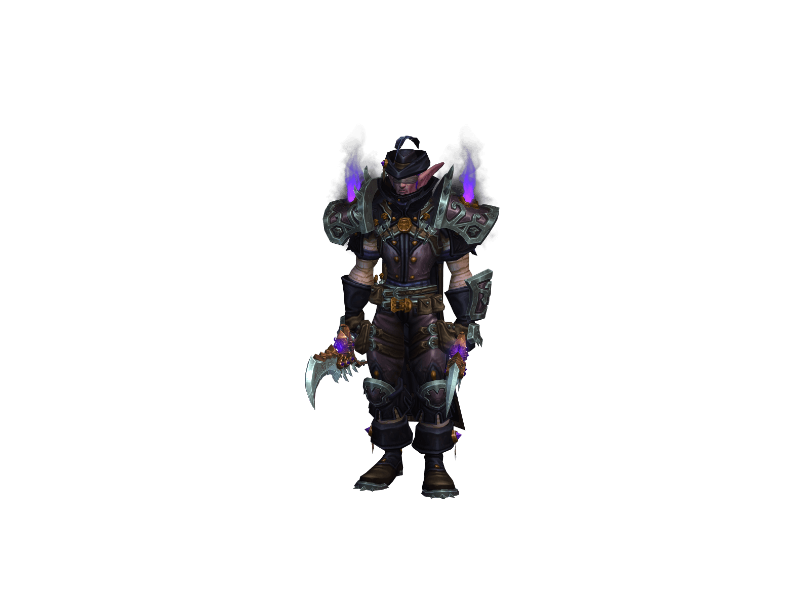 Full character render of Forscythe