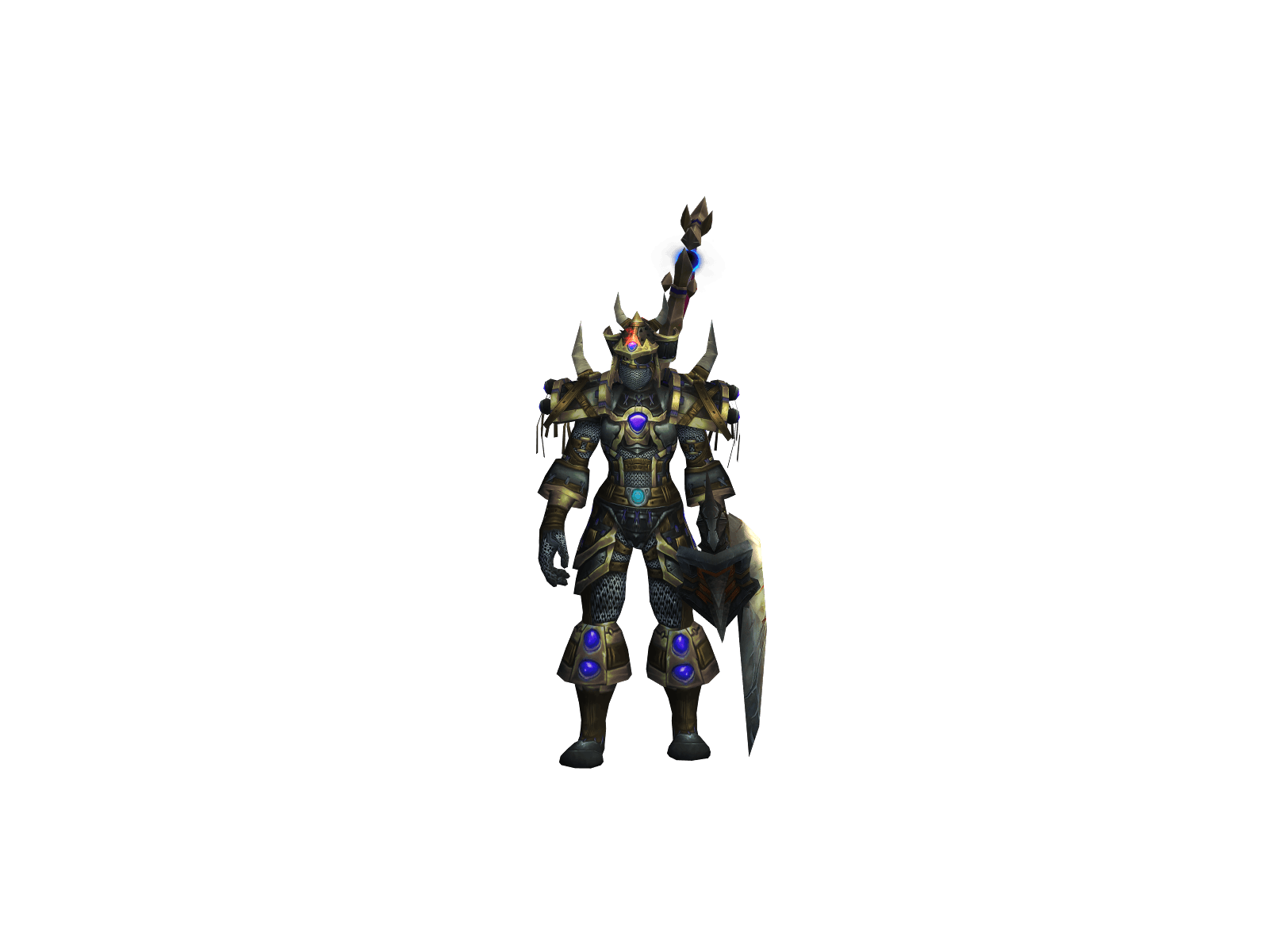 Full character render of Wrâge