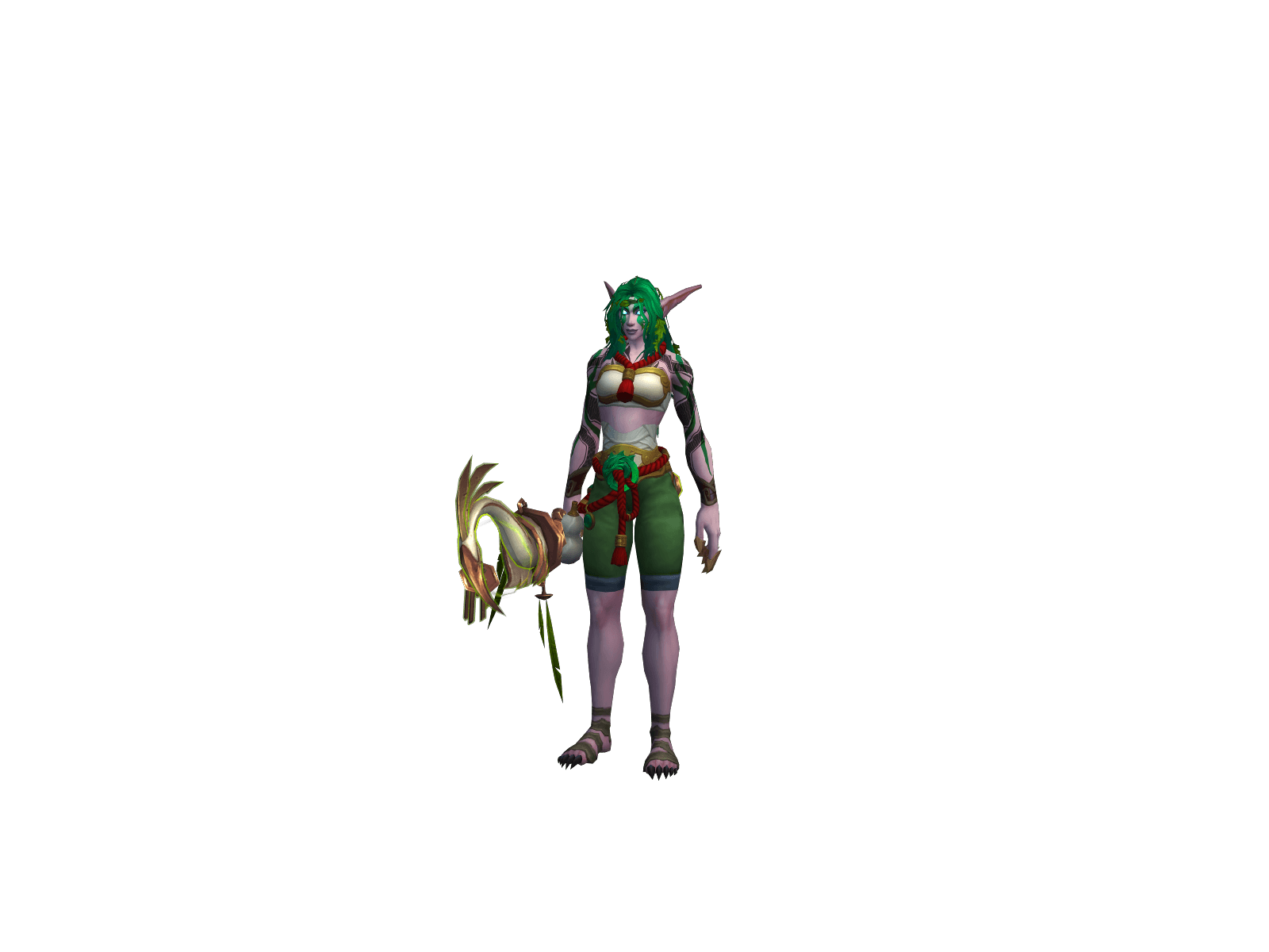Full character render of Lamonda
