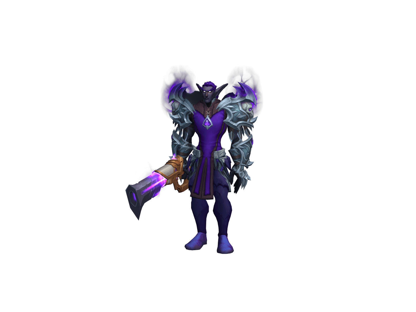 Full character render of Mus