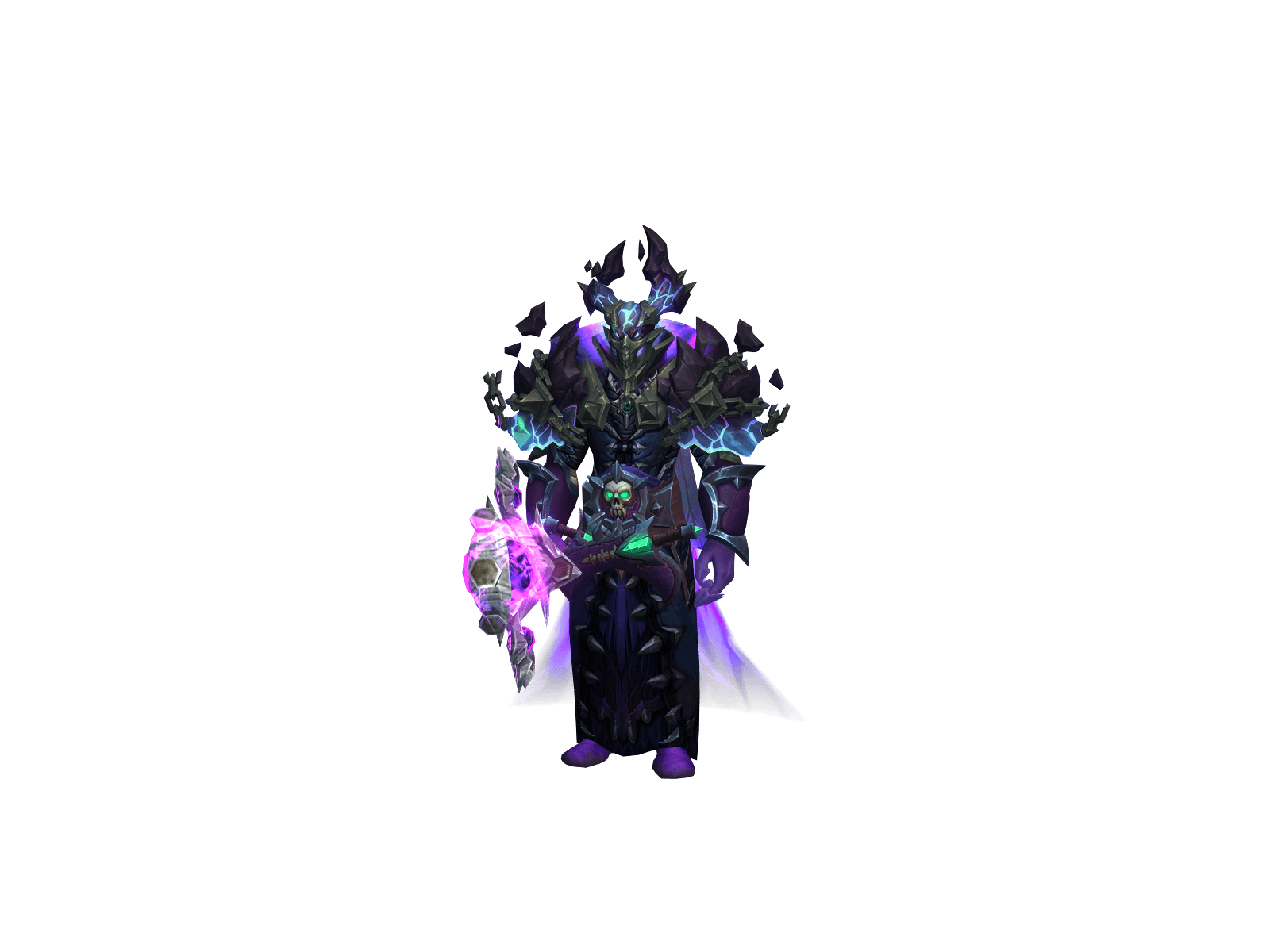 Full character render of Xenu