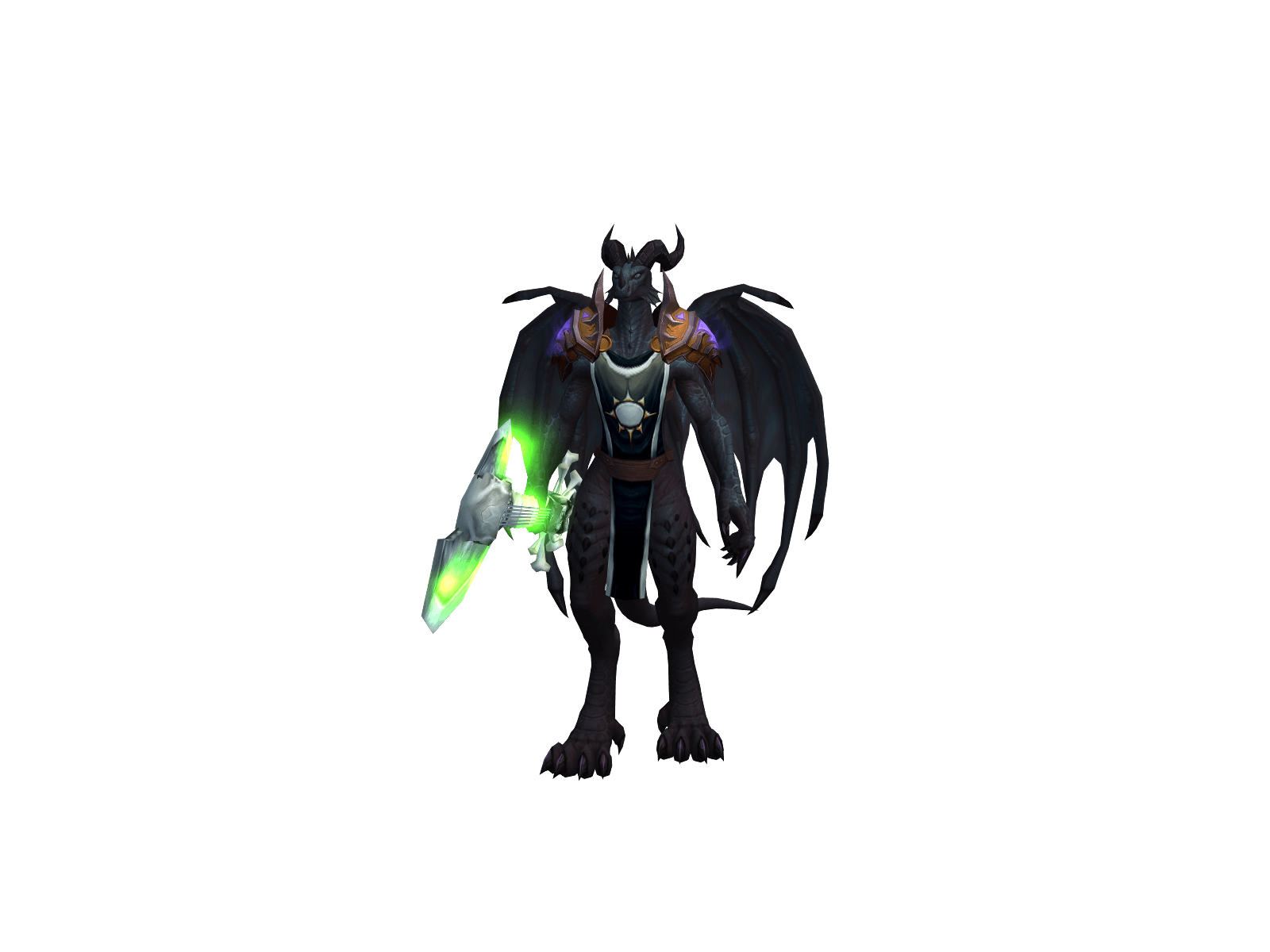 Full character render of Xyf