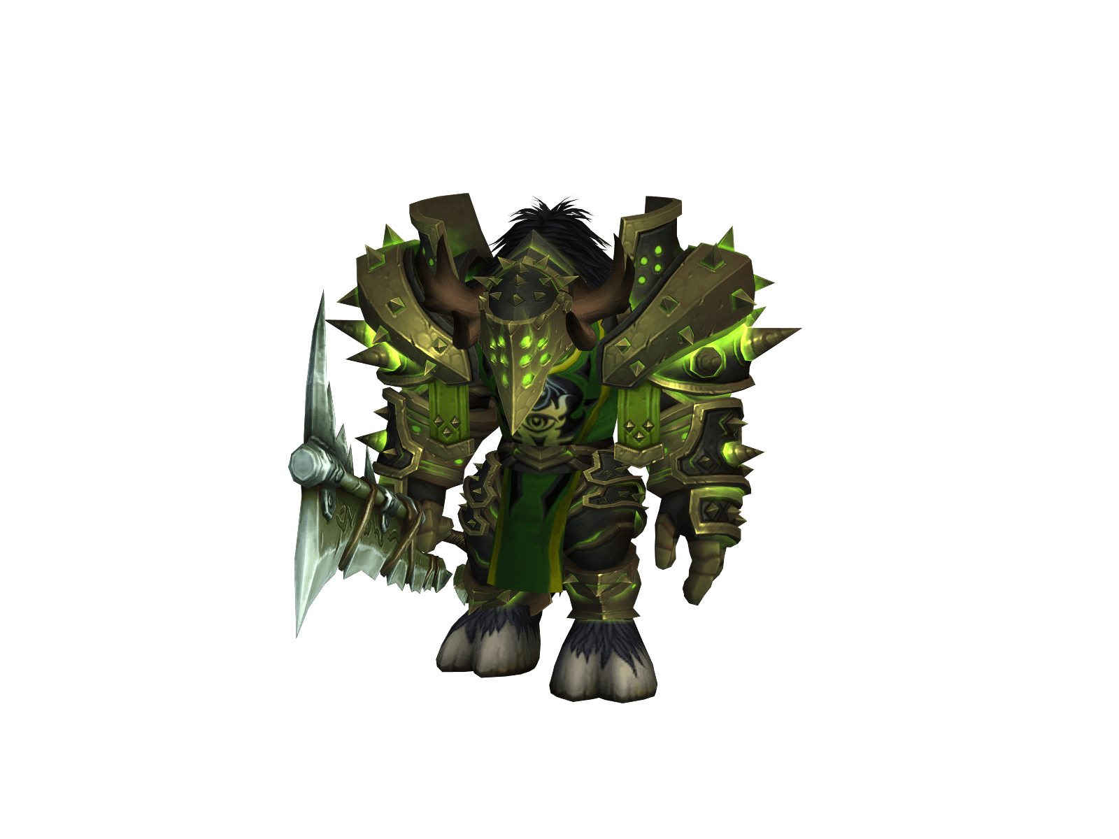 Full character render of Vrykuldr