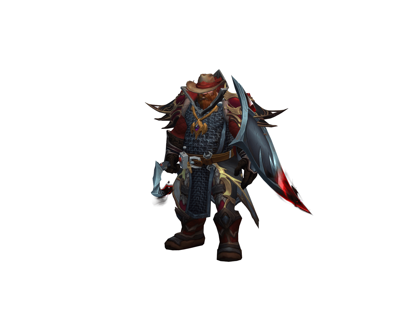 Full character render of Bruised