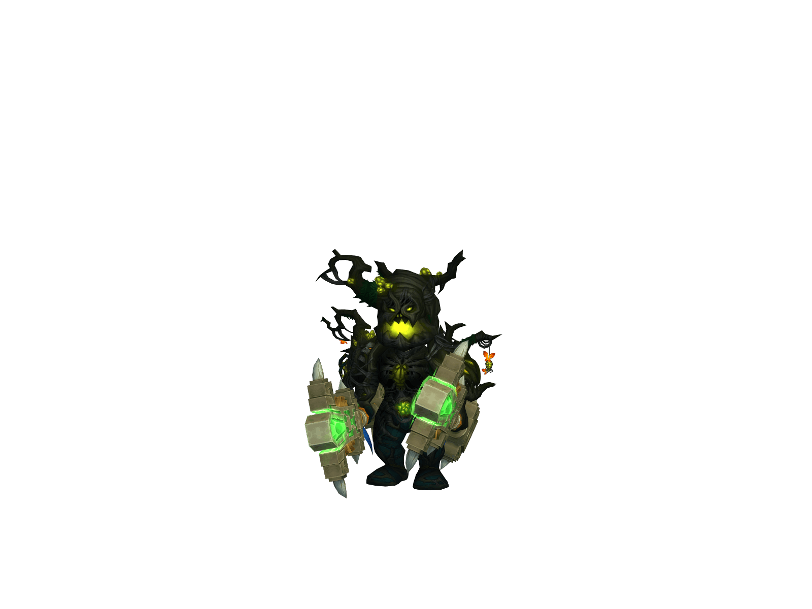 Full character render of Sixinches