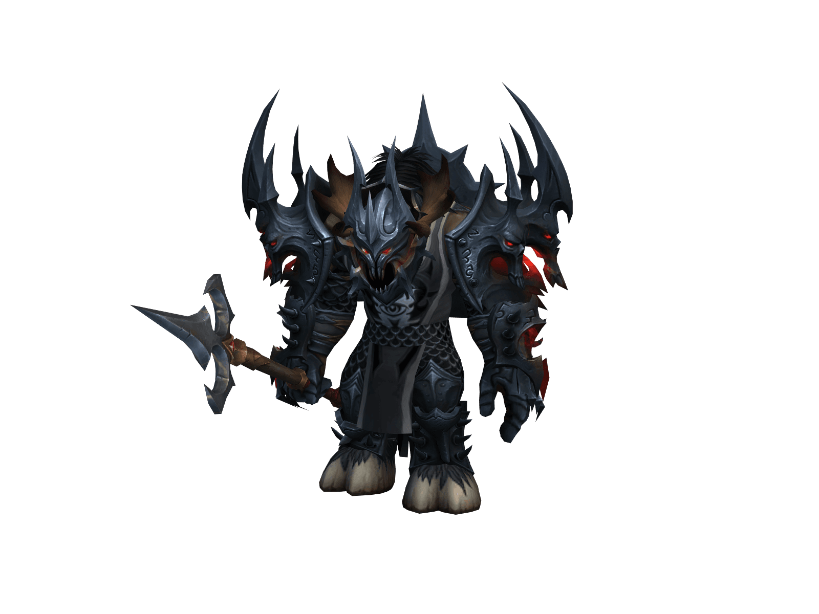 Full character render of Mørgøth