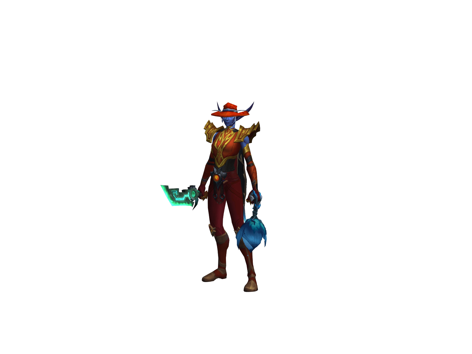 Full character render of Magebob