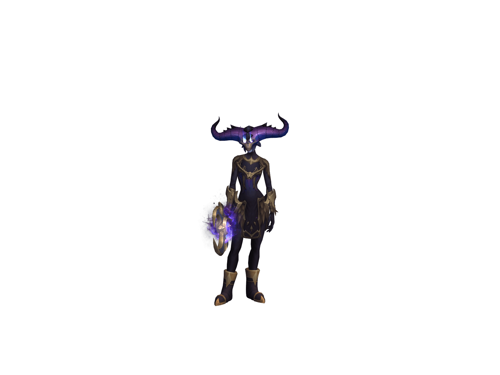 Full character render of Crackbaby