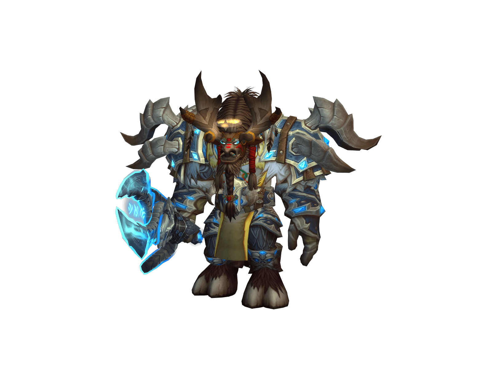 Full character render of Dy