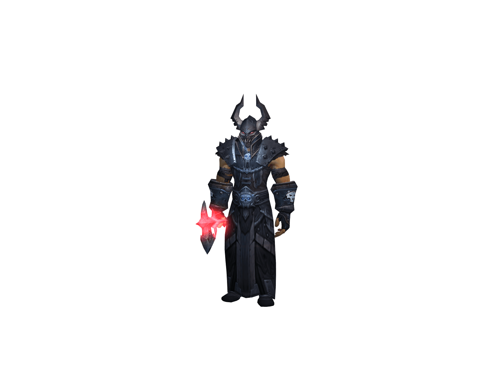 Full character render of Deathboss
