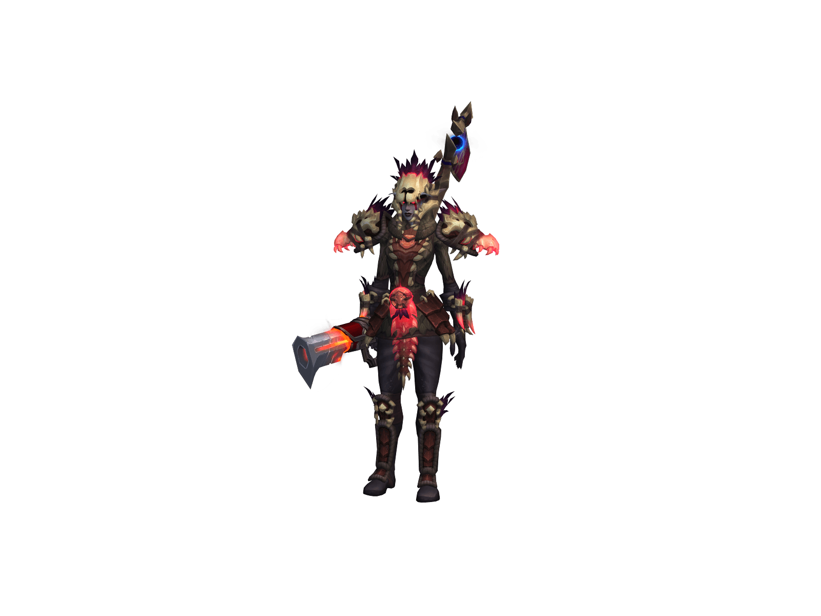 Full character render of Jaskrin