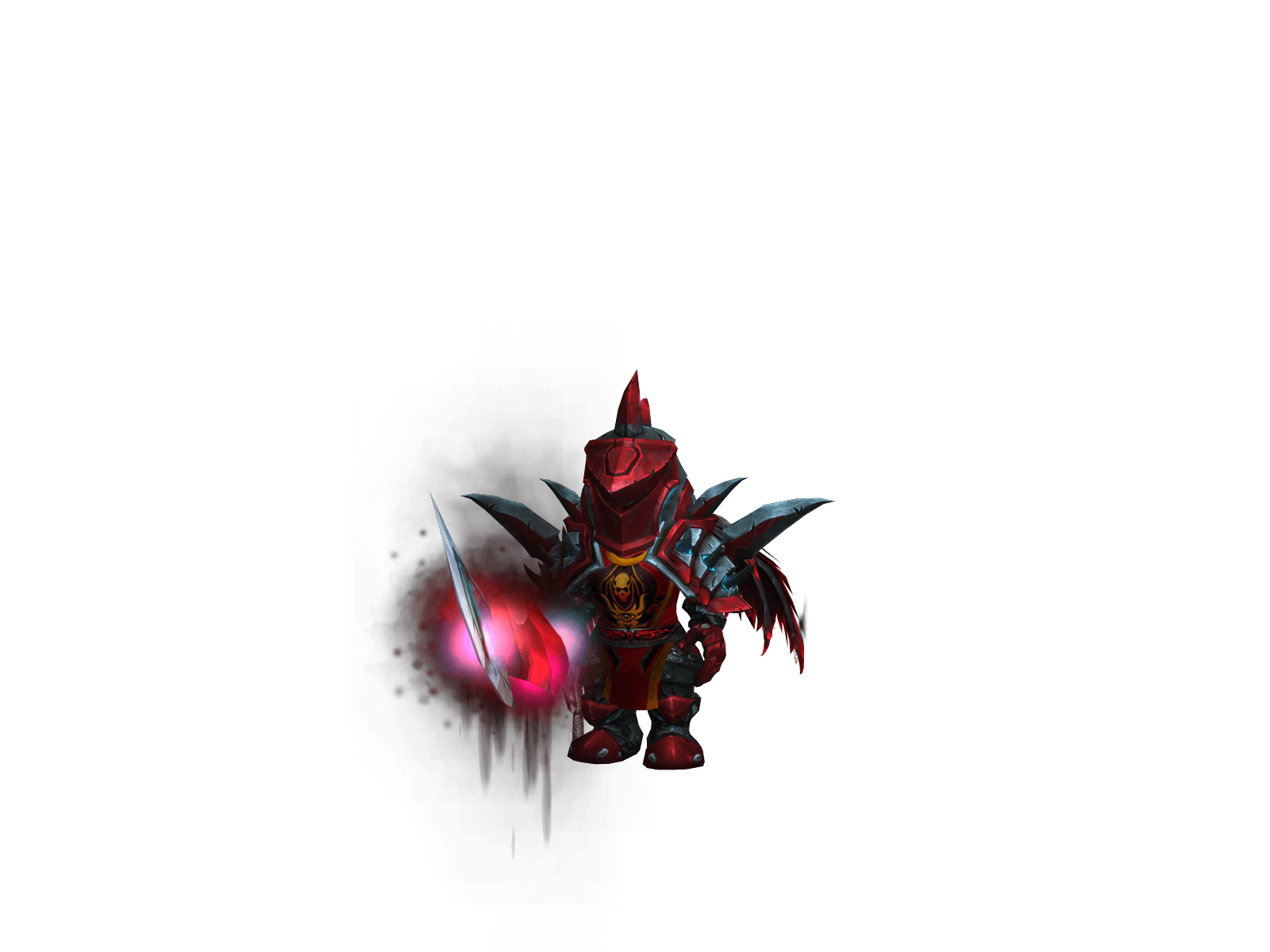 Full character render of Swïm