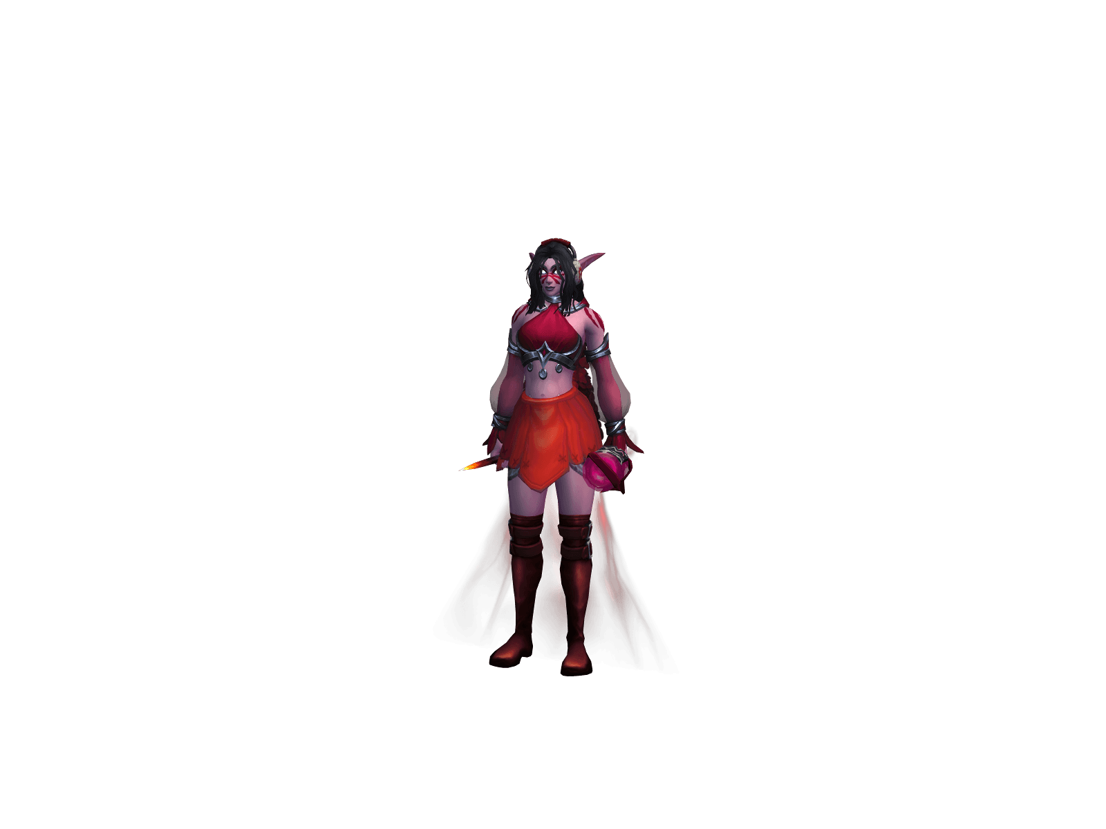 Full character render of Bobbylight