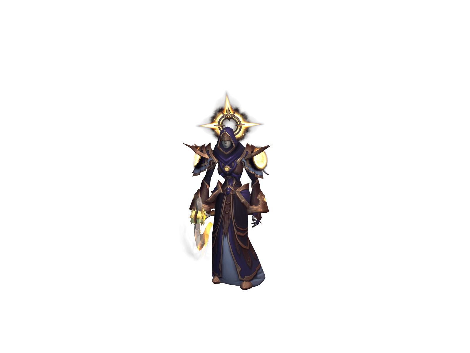 Full character render of Alone