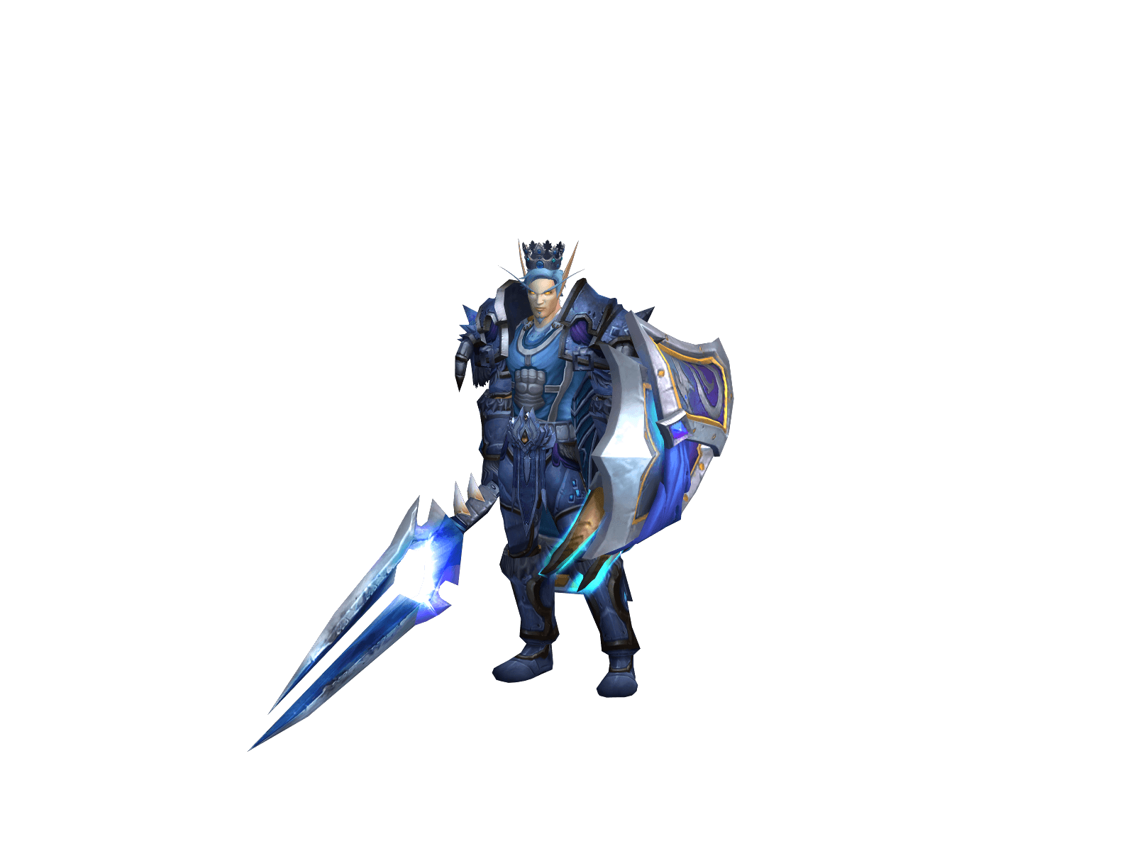 Full character render of Cloudx