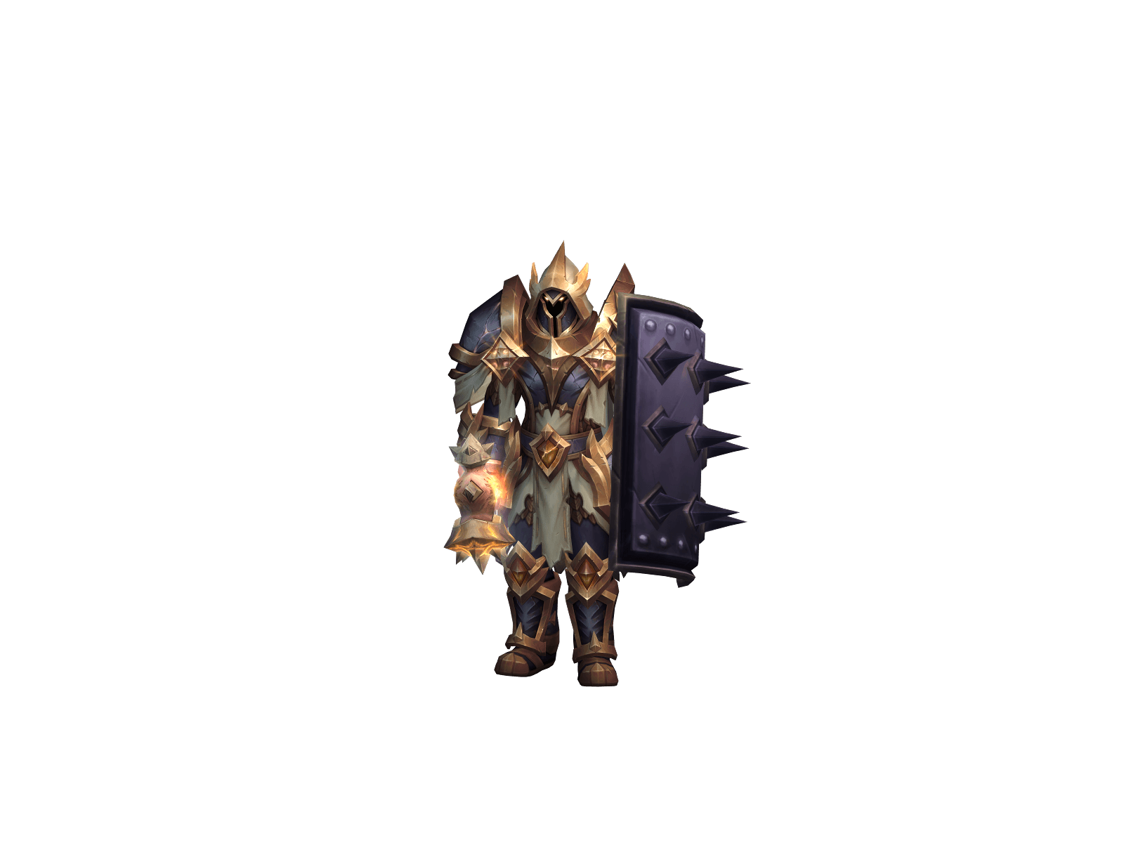 Full character render of Mutombo