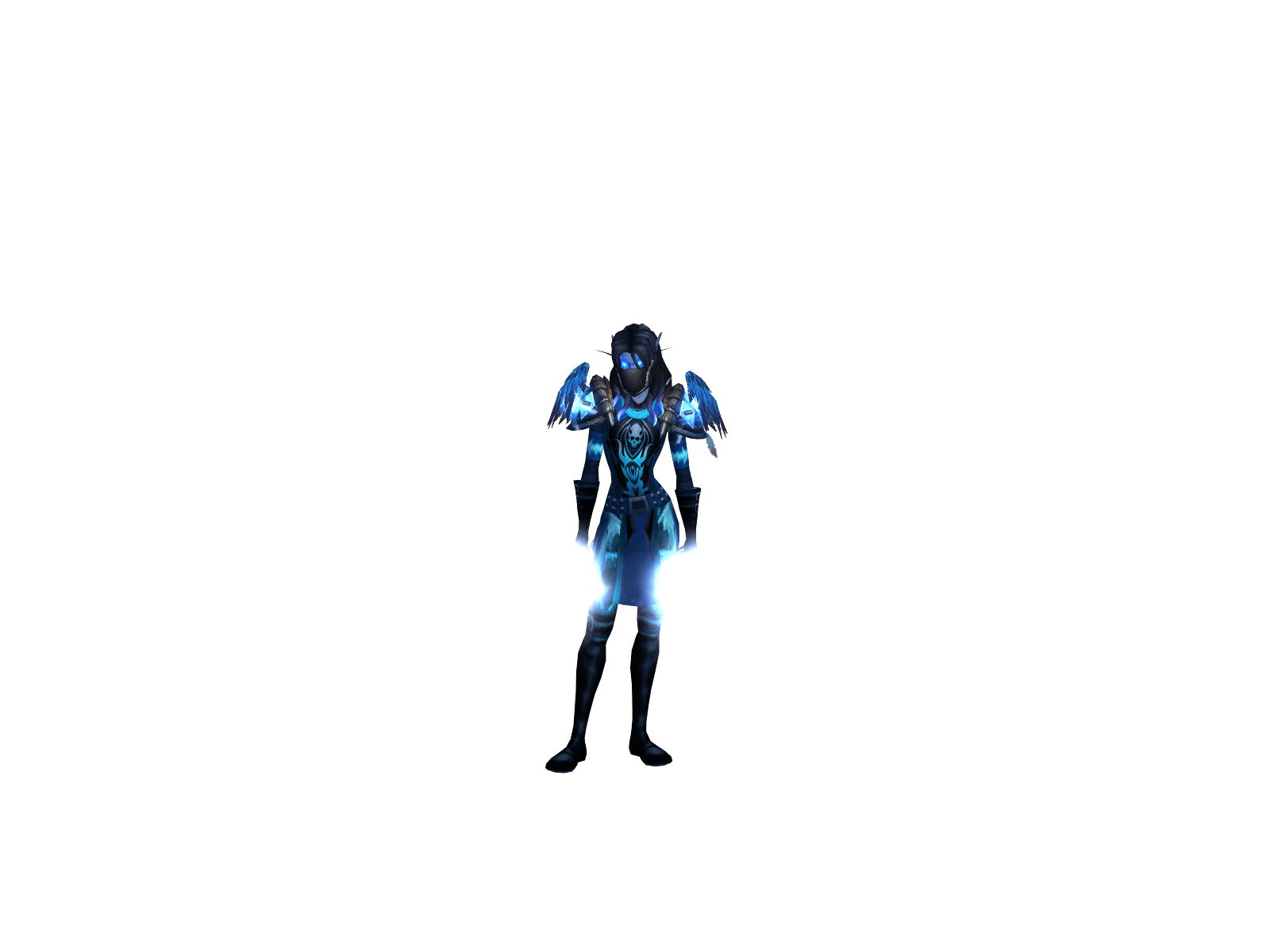 Full character render of Çärvé