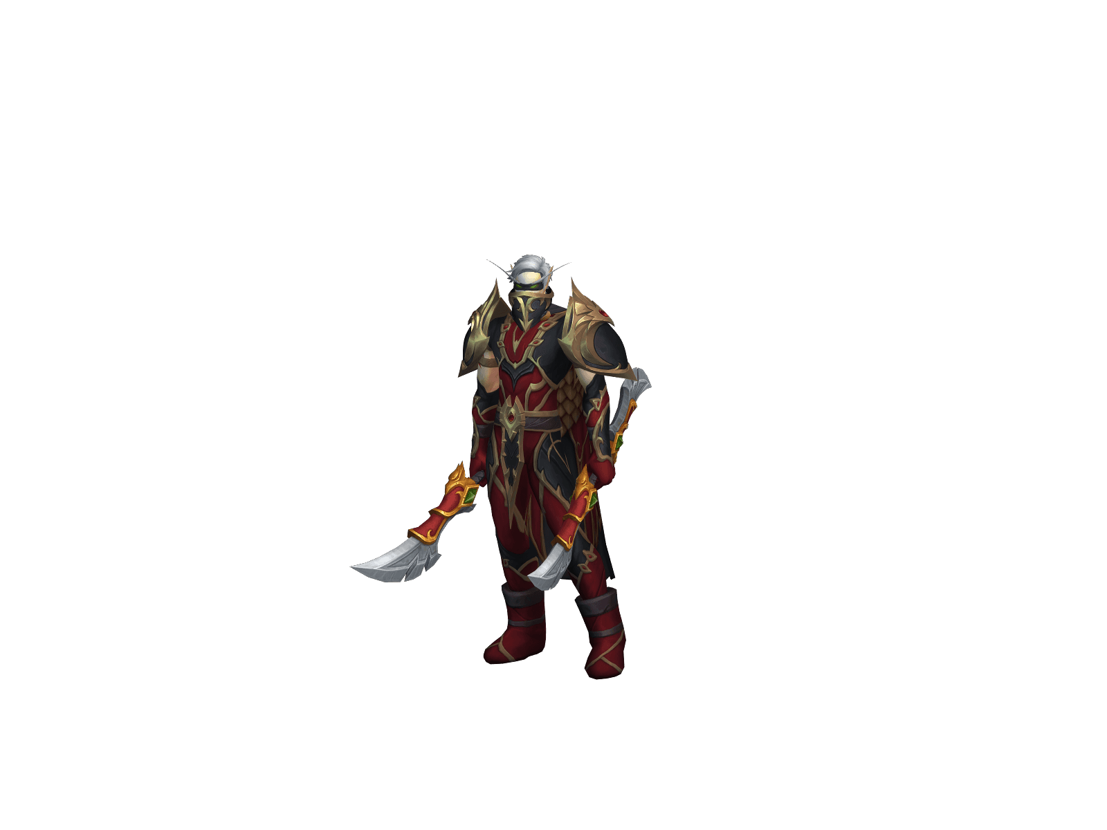 Full character render of Dantae