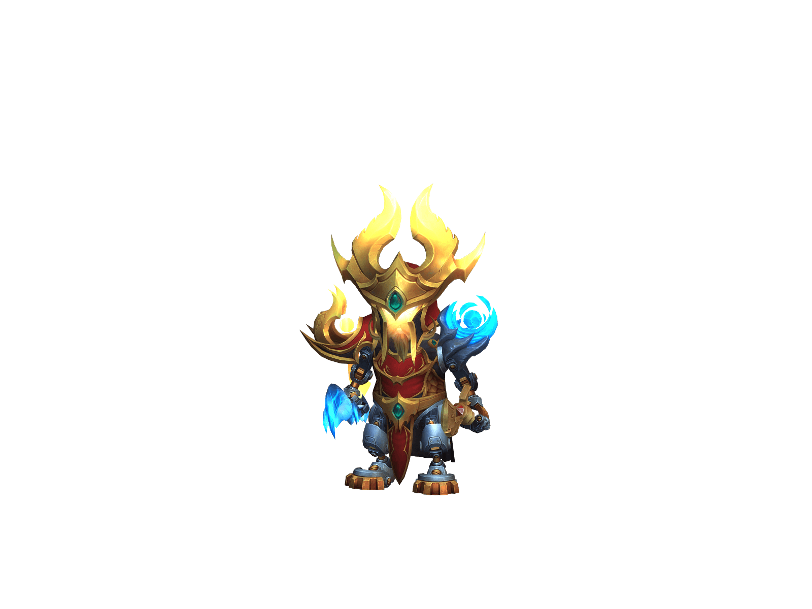 Full character render of Chorale