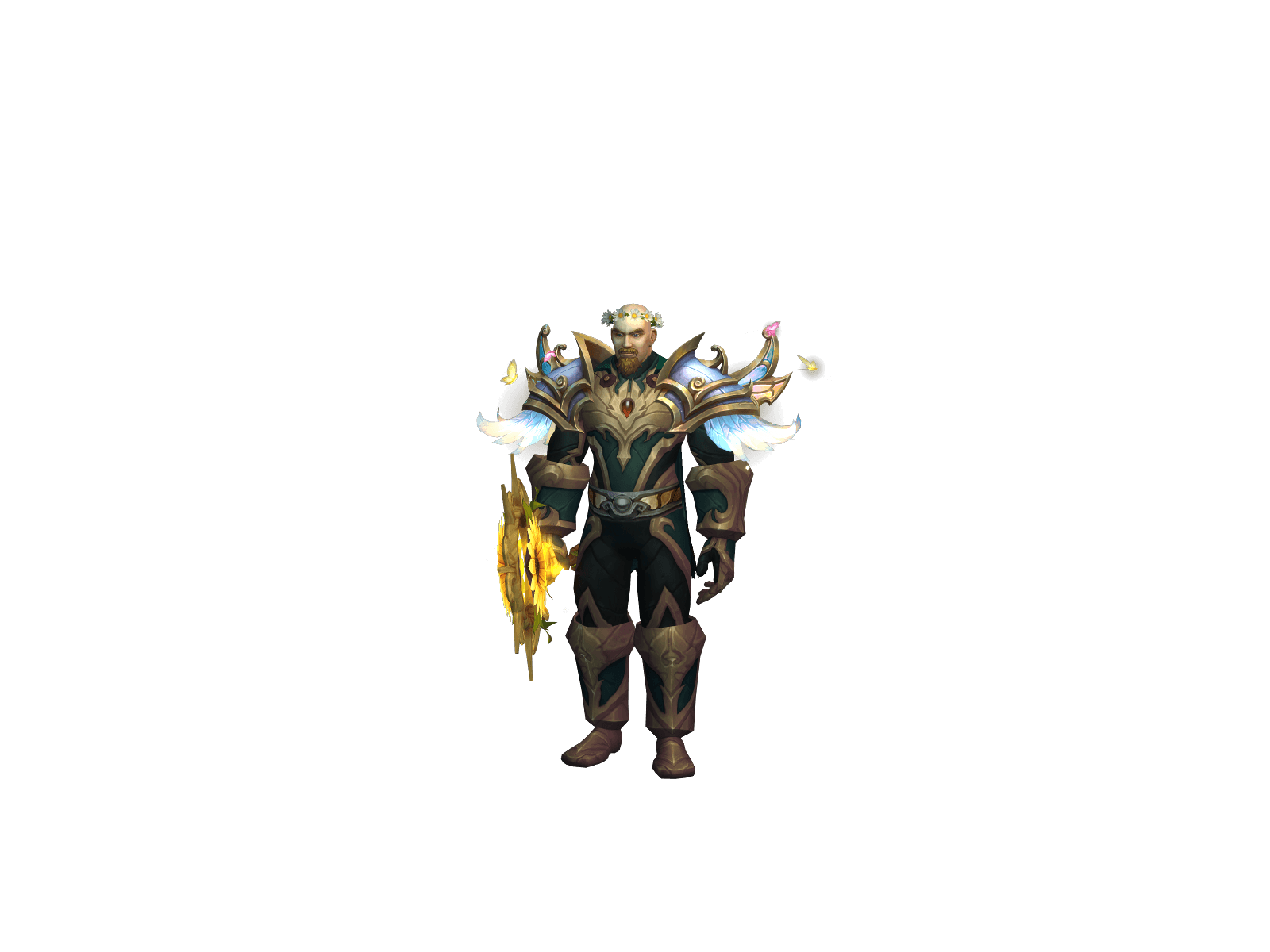 Full character render of Pappawoody