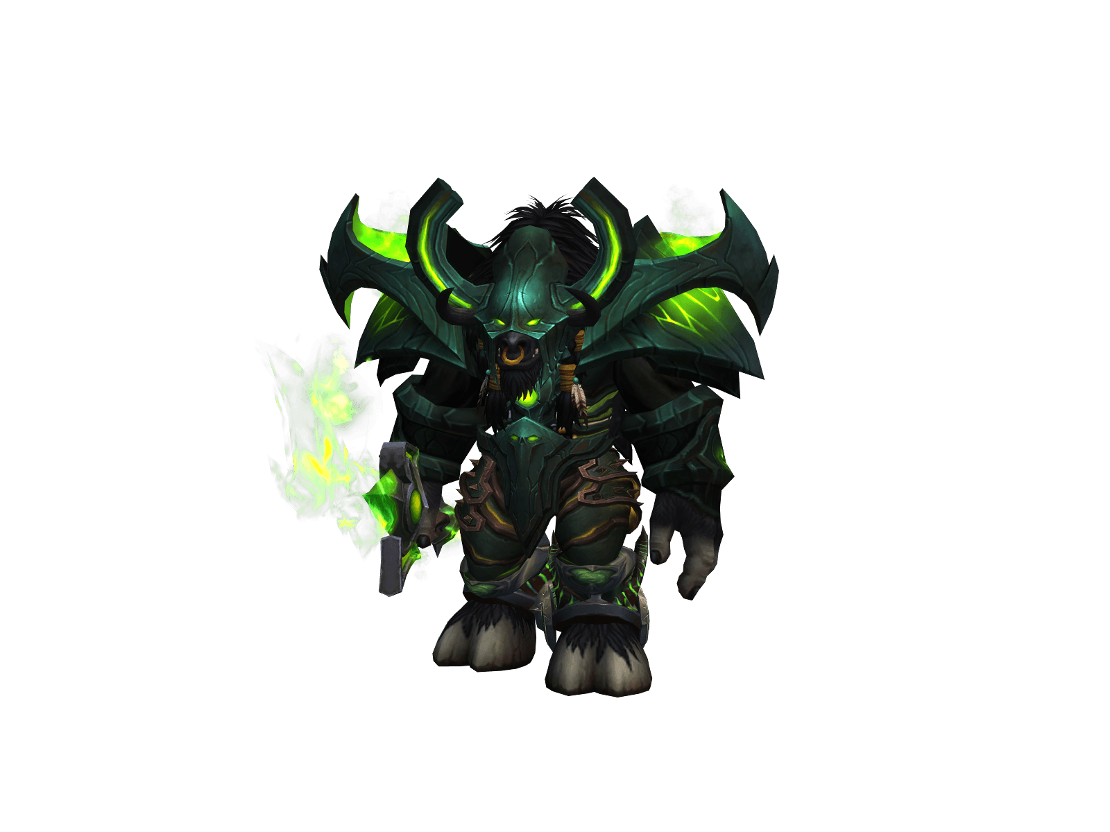 Full character render of Waldir