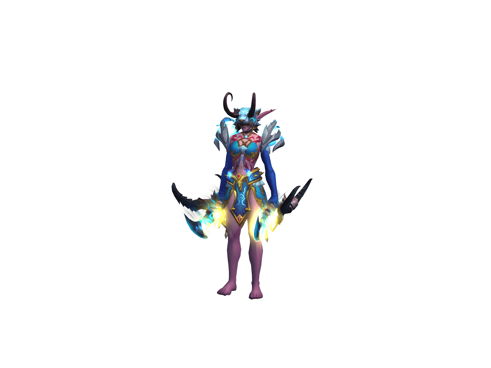 Full character render of Darknights
