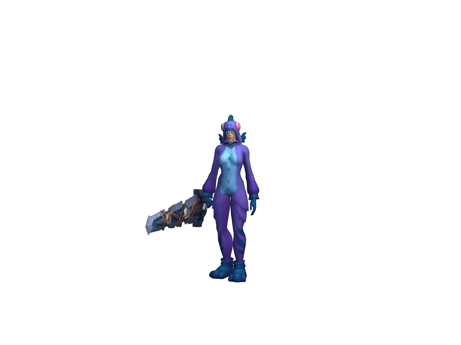 Full character render of Protector