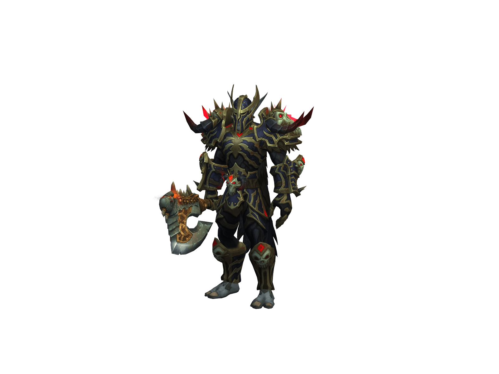 Full character render of Beardeath