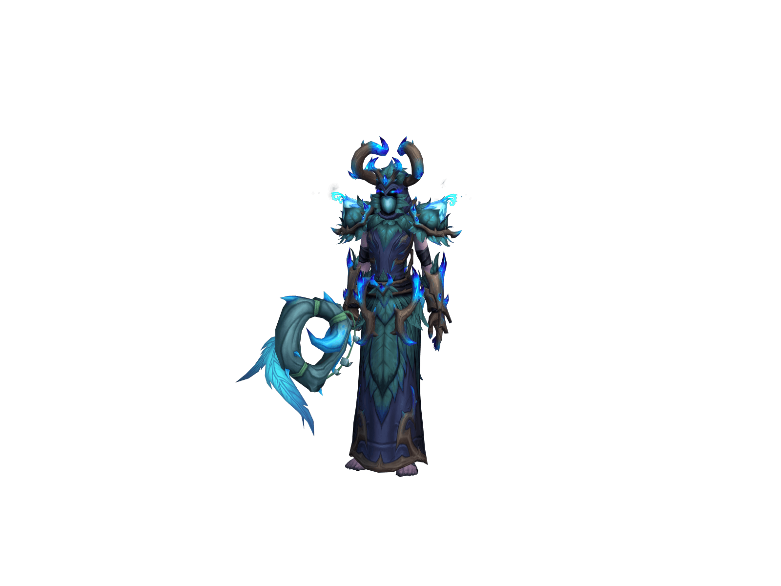 Full character render of Rdruid