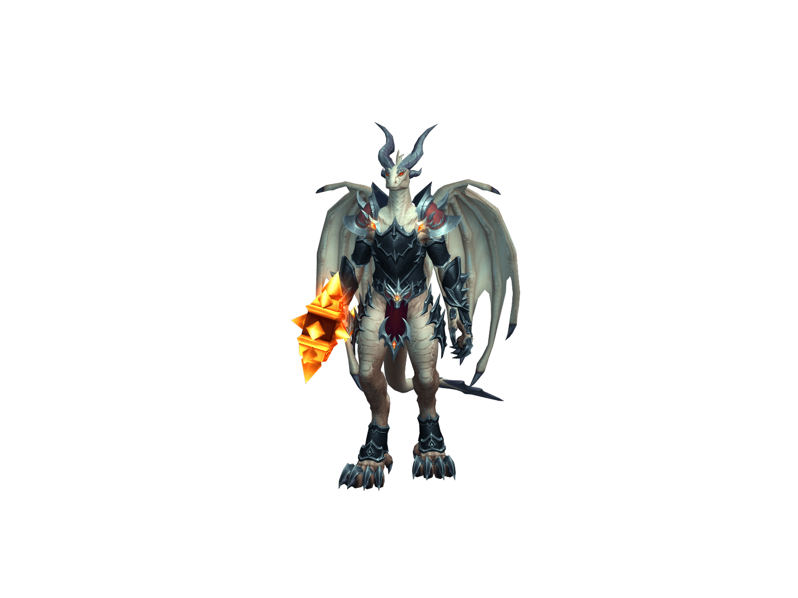 Full character render of Veganwing