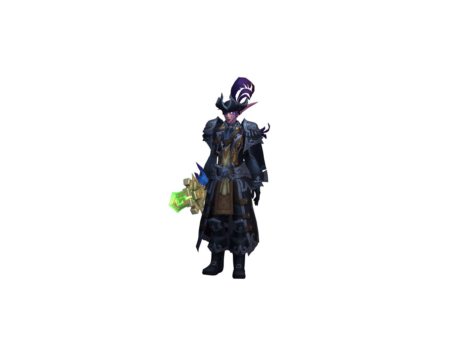 Full character render of Snarfy