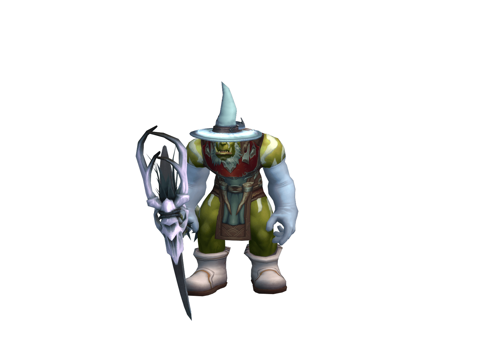 Full character render of Velell