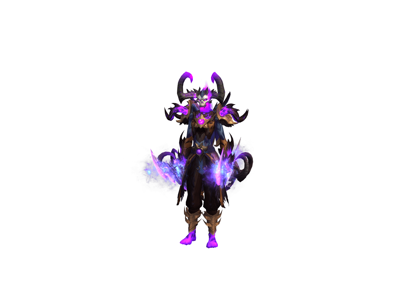 Full character render of Amaurine