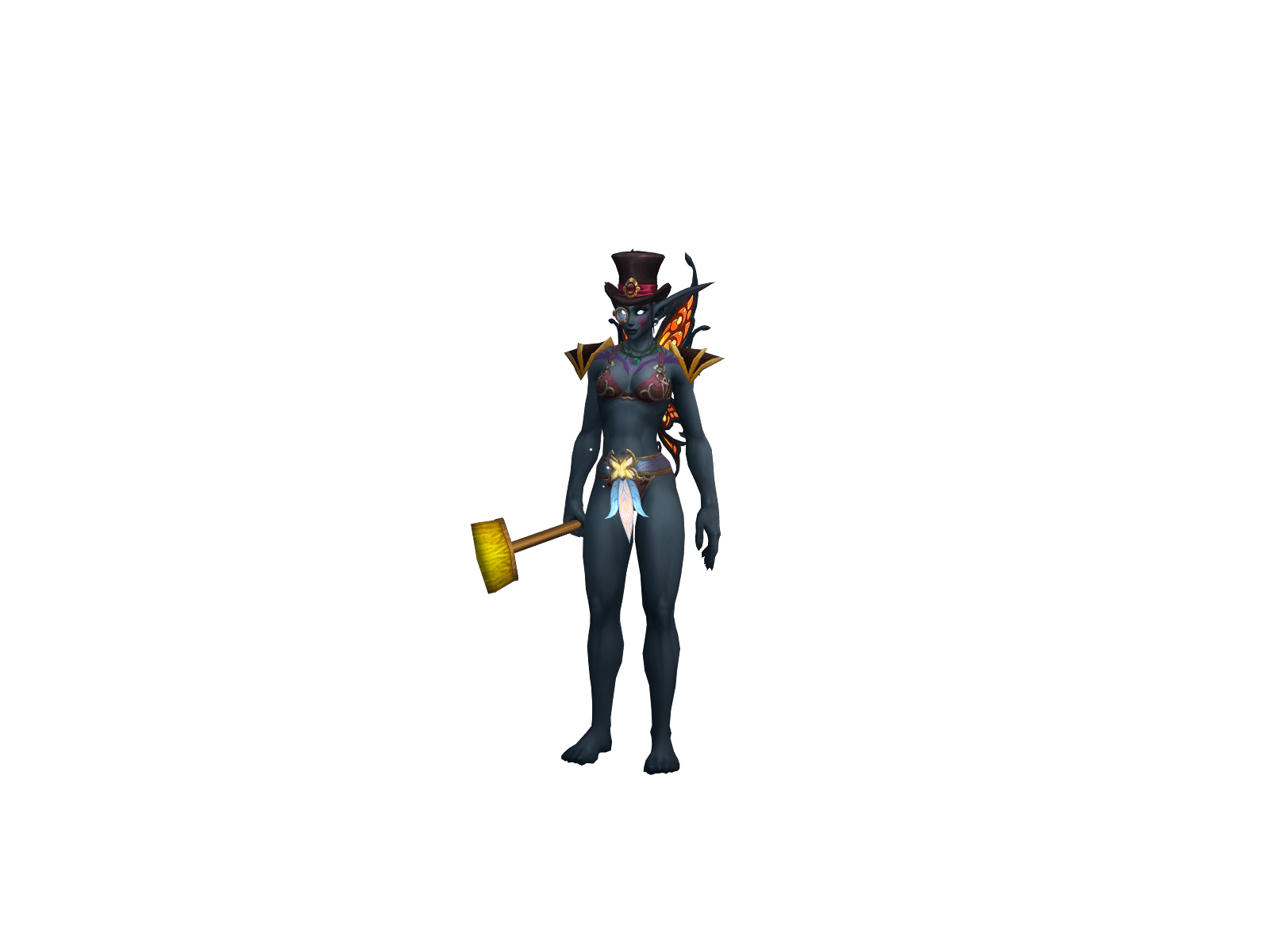 Full character render of Karlosta