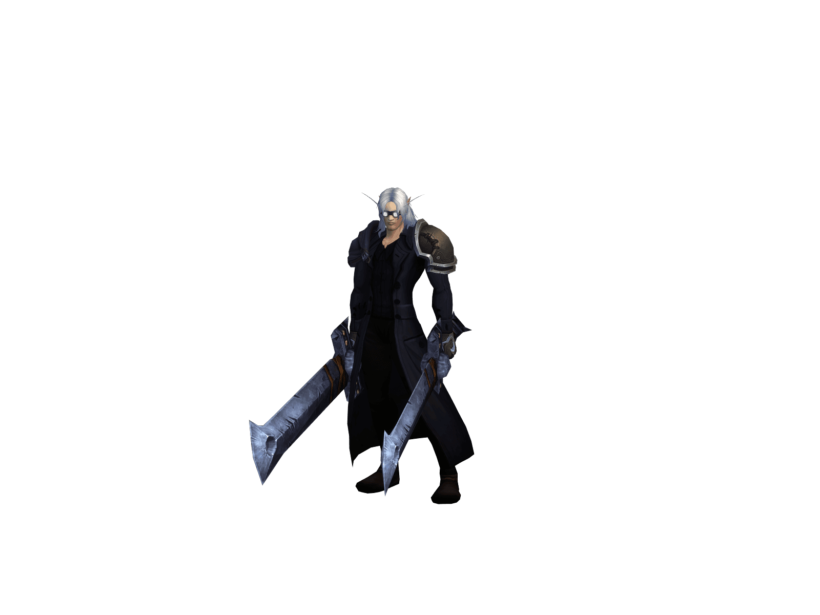 Full character render of Dustin